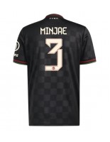 Bayern Munich Kim Min-jae #3 Kolmaspaita 2025-26 Lyhythihainen